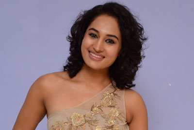 Pooja Ramachandran Stills at Devi Sri Prasad Audio Launch